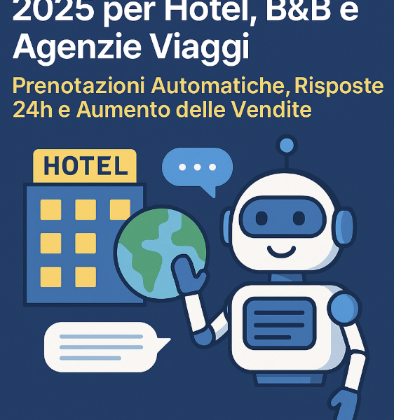 ome Usare un Chatbot Turistico nel 2025