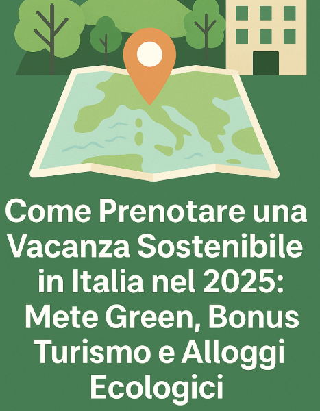 Come Prenotare una Vacanza Sostenibile in Italia nel 2025