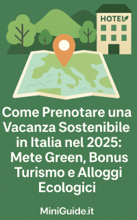 Come Prenotare una Vacanza Sostenibile in Italia nel 2025