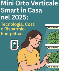 Come Avviare un Mini Orto Verticale Smart in Casa nel 2025
