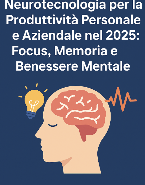 Come Usare la Neurotecnologia per la Produttività Personale e Aziendale nel 2025