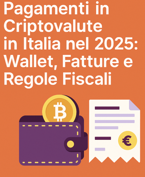 Come Ricevere Pagamenti in Criptovalute in Italia 2025