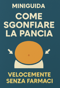 copertina come sgonfiare la pancia