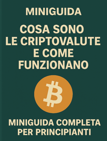 Copertina: Cosa sono le criptovalute