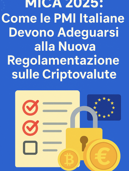 MiCA 2025: Regole Criptovalute per PMI Italiane