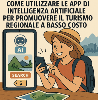 App AI per Promuovere Turismo Regionale: Strategie Low Cost per Enti Locali