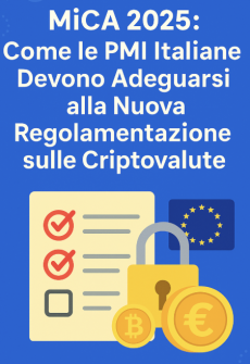 MiCA 2025: Regole Criptovalute per PMI Italiane
