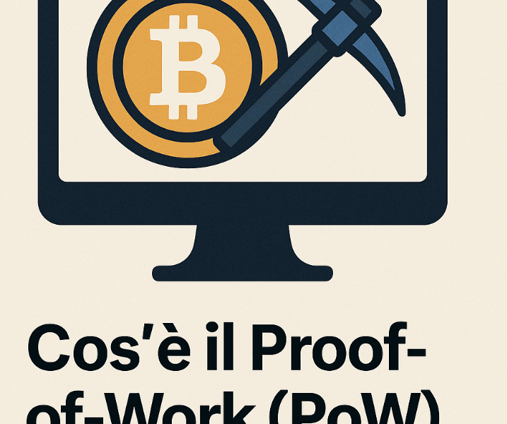 Cos’è il Proof-of-Work (PoW) e come funziona