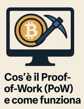 Cos’è il Proof-of-Work (PoW) e come funziona
