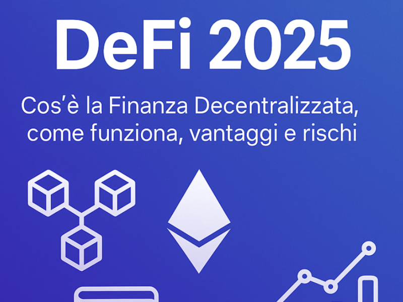 DeFi: Cos’è la Finanza Decentralizzata e Come Funziona