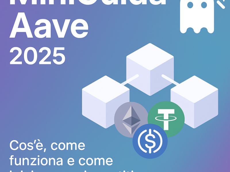 Aave: Cos’è, Come Funziona e Come Usarlo nella DeFi