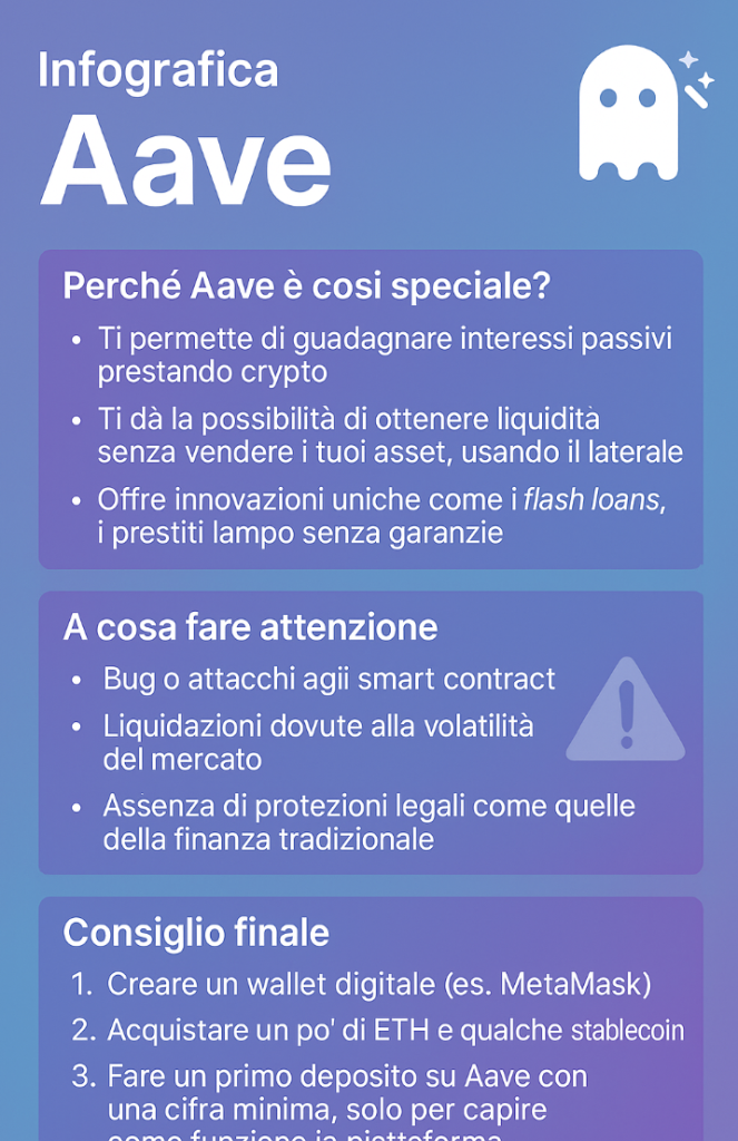 Aave: Cos’è, Come Funziona e Come Usarlo nella DeFi