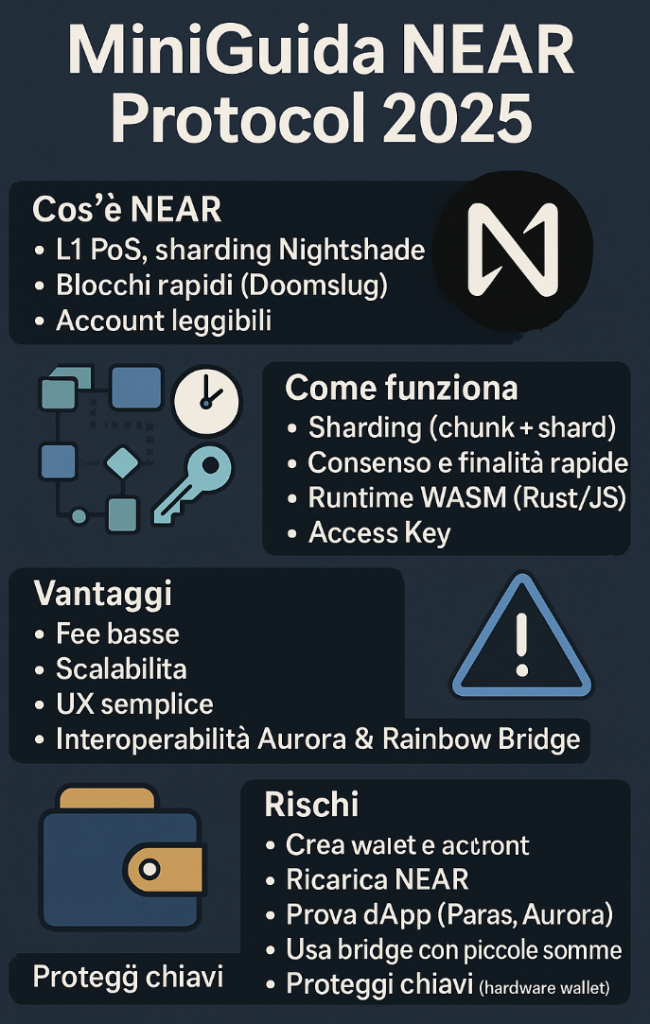 NEAR Protocol: Cos’è, Come Funziona e Perché È Importante nella Web3