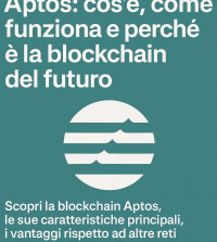 Aptos: cos’è, come funziona. MiniGuida alla nuova blockchain