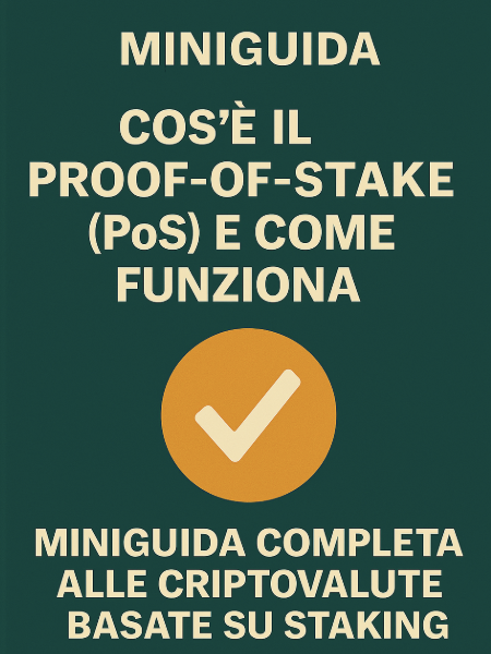 Cosè Proof of Stake - Copertina