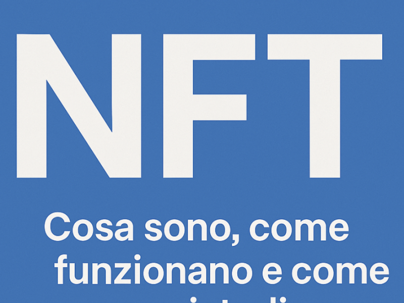 NFT: cosa sono, come funzionano e MiniGuida completa al collezionismo digitale