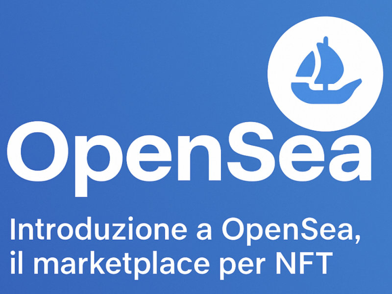OpenSea: MiniGuida al marketplace NFT più famoso del mondo