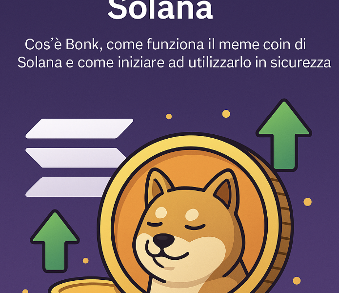 Crypto Bonk: MiniGuida al meme token di Solana