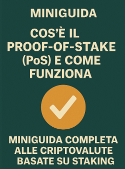 Cosè Proof of Stake - Copertina