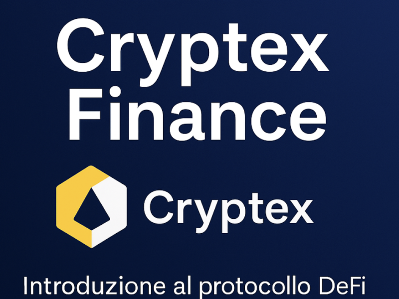 Cryptex Finance: portafogli decentralizzati e indici crypto su Ethereum