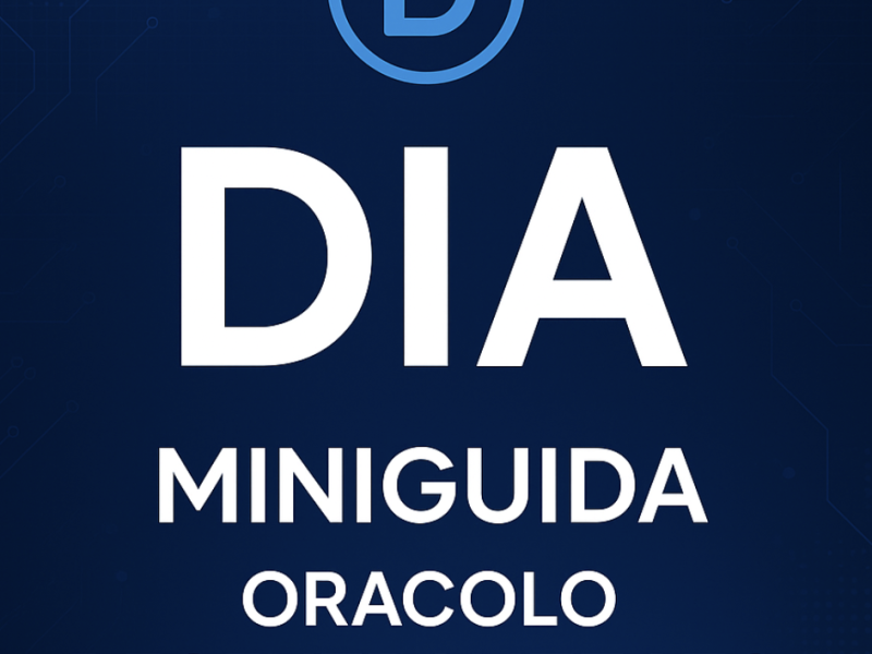 Scopri come il progetto DIA fornisce dati finanziari verificabili on-chain per smart contract, DEX e protocolli DeFi, garantendo trasparenza e sicurezza al Web3