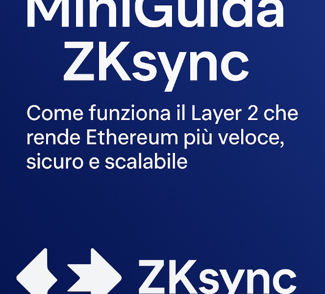 Scopri come funziona ZKsync, il Layer 2 che utilizza prove crittografiche “Zero Knowledge” per ridurre i costi di transazione su Ethereum, aumentare la velocità e mantenere la stessa sicurezza on-chain