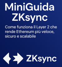 Scopri come funziona ZKsync, il Layer 2 che utilizza prove crittografiche “Zero Knowledge” per ridurre i costi di transazione su Ethereum, aumentare la velocità e mantenere la stessa sicurezza on-chain
