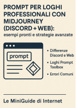 Prompt per loghi professionali con MidJourney