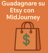 Come guadagnare su Etsy con MidJourney