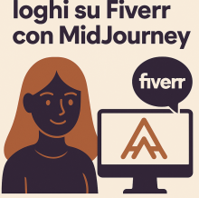 Come vendere loghi su Fiverr con MidJourney