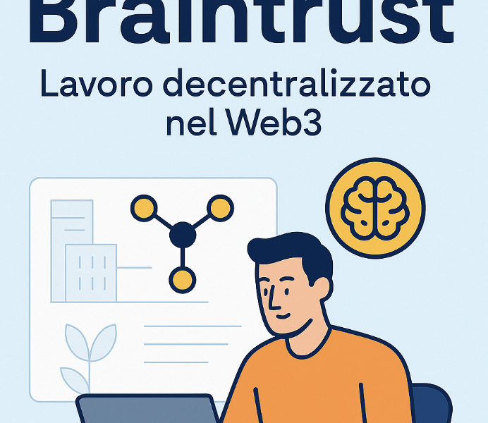 Braintrust: la rete di talenti Web3 che rivoluziona il lavoro freelance decentralizzato