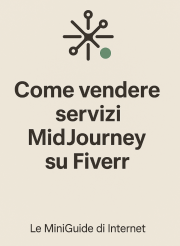 Come vendere servizi MidJourney su Fiverr