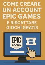 Come creare un account Epic Games e riscattare giochi gratis