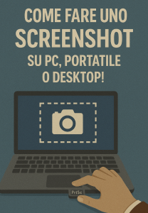 Come fare uno screenshot su PC, portatile o desktop