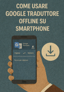 Come usare Google Traduttore offline su smartphone