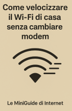 Come velocizzare il Wi-Fi di casa senza cambiare modem