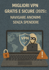 Migliori VPN gratis e sicure (2025): navigare anonimi senza spendere