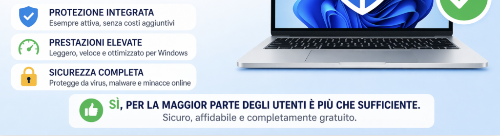 Migliori Antivirus Gratis per Windows 10 e 11: Quali Funzionano Davvero (2026)