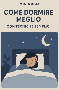 Come dormire meglio con tecniche semplici