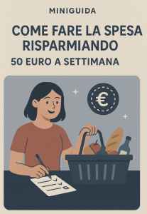 Come fare la spesa risparmiando 50 euro a settimana