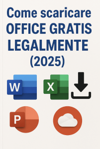 Come scaricare Office gratis legalmente