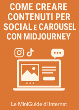 Come creare contenuti per social e carousel con MidJourney
