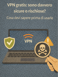 VPN gratis: sono davvero sicure o rischiose? Cosa devi sapere prima di usarle