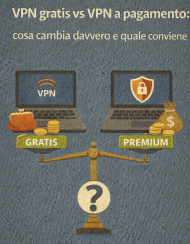 VPN gratis vs VPN a pagamento: cosa cambia davvero e quale conviene