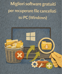 Migliori software gratuiti per recuperare file cancellati su PC (Windows)