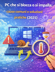 PC che si blocca o si impalla: cause comuni e soluzioni pratiche (2025)