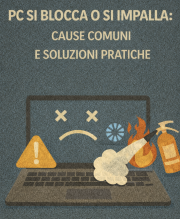 PC si blocca o si impalla: cause comuni e soluzioni pratiche