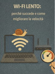 Wi-Fi lento: perché succede e come migliorare la velocità
