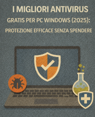 I migliori antivirus gratis per PC Windows (2025): protezione efficace senza spendere