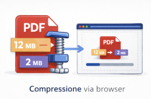 Comprimere PDF con PDF24 (online): metodo più semplice